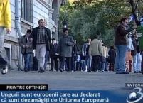 Românii sunt printre cei mai optimişti membri ai UE