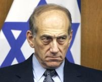 Israel. Premierul Olmert îşi face adăpost anti-aerian