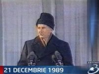 21 decembrie - prima zi de revoluţie în Bucureşti