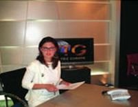 O jurnalistă din Bucureşti a ajuns prezentatoare la o televiziune din Italia