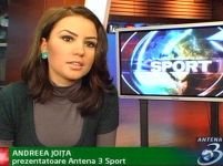 Andreea Joiţa, noua prezentatoare a ştirilor sportive pe Antena 3