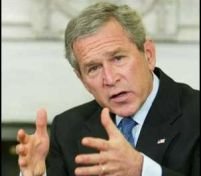 George W. Bush susţine şi în 2008 războaiele din Irak şi Afganistan