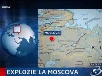 Rusia. Explozie într-un centru comercial din Moscova
