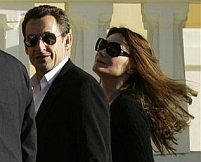Sarkozy şi-a întrerupt concediul cu iubita sa, pentru preşedintele Egiptului <font color=red>(FOTO)</font>