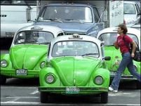 Mexic. Celebrele taxiuri "broscuţe" vor fi înlocuite