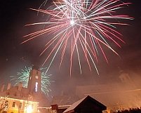Sibiul pregăteşte un Revelion de pomină