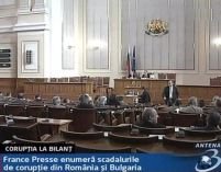 Bilanţul scandalurilor de corupţie din România întocmit de France Press