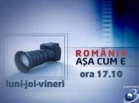"România aşa cum e" - o nouă emisiune la Antena 3