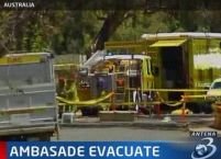 Alertă în Australia. Ambasadele Israelului şi SUA evacuate 
