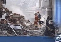 Explozie la o casă din oraşul Zărneşti