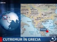 Cutremur de 6,5 grade pe scara Richter în sudul Greciei
