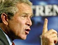 George W. Bush este ameninţat de Al Qaida 