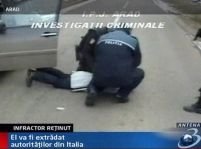 Italian dat în urmărire internaţională prins în Arad