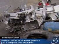 Italienii vor să-şi rezolve criza deşeurilor exportându-le în România


