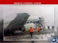Pasagerii aeronavei care s-a ciocnit cu o maşină s-au întors în ţară
