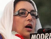 Benazir Bhutto nu a fost asasinată de Al-Qaida, susţine soţul acesteia