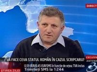 Constantin Scripcaru: Am fost supus la electroşocuri
