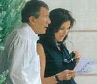 Cursa nunţilor în familia Sarkozy: Cécilia îi ia faţa lui Nicolas