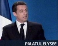 Prima conferinţă a lui Sarkozy: Relaţia cu Carla Bruni este una serioasă