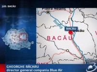 Aeroportul Bacău. Roata unui avion s-a rupt, la aterizare