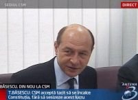 Băsescu: Nu pot desemna orice om la Ministerul Justiţiei