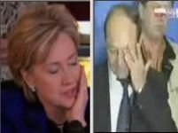 Hillary Clinton câştigă simpatia americanilor după reţeta lui Băsescu <font color=red> (VIDEO)</font>