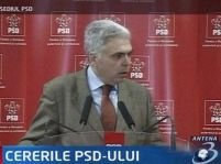 PSD propune ca ministrul Justiţiei să fie numit de Văcăroiu

