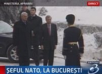 Secretarul general al NATO: Summitul din aprilie va avea succes 
<font color=red>(VIDEO)</font>