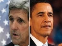 SUA. Barack Obama a primit sprijinul lui John Kerry, fost candidat la preşedinţie <font color=red>(VIDEO)</font>