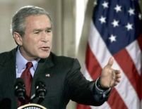 Bush cere regelui saudit să tempereze preţul petrolului
