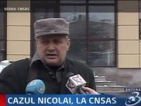 Cazul Nicolai este închis pentru CNSAS. Nu a făcut poliţie politică