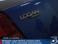 Control anticoroziune pentru modelele Logan berlină produse până în 2007 