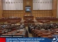 Legea votului uninominal, reexaminată în Parlament