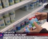 Românii au dat 100 de milioane de euro pe produse dietetice in 2007 <font color=red>(VIDEO)</font>