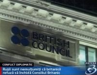 British Council îşi închide reprezentanţele din Rusia