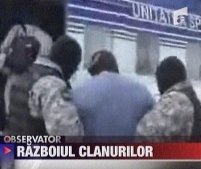 Război între clanuri interlope la Piatra Neamţ <font color=red>(VIDEO)</font>