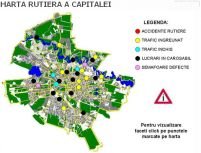Bucureşti - Informaţii din trafic