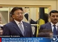 Musharraf cere sprijinul NATO şi UE pentru a restabili pacea în Pakistan <font color=red>(VIDEO)</font>
