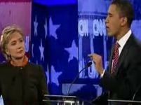 Barack Obama şi Hillary Clinton, protagoniştii unei dezbateri aprinse <font color=red>(VIDEO)</font>