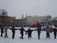 Băsescu şi Tăriceanu vor juca Hora Unirii la Iaşi 