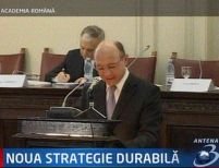 Băsescu: Strategia pentru Dezvoltare Durabilă trebuie să reflecte o nouă atitudine faţă de cetăţean