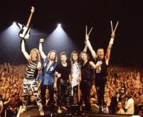 Biletele la concertul Iron Maiden din Capitală au fost suplimentate 