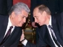 Kremlinul ţine secrete subiectele de discuţie dintre Putin şi Voronin