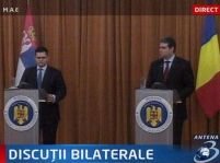 Ministrul de externe sârb, în vizită oficială în România