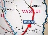 Drumul european 581 blocat de salariaţii unei firme din Bârlad