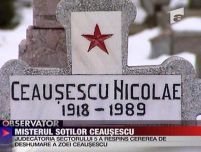 Lupta pentru deshumarea soţilor Ceauşescu continuă