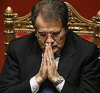 Prodi, un premier obligat să demisioneze