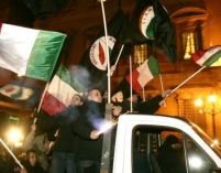 PRODI - GAME OVER! Opoziţia a sărbătorit în stradă căderea guvernului italian