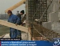 Românii au liber la lucru în Austria