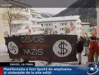 Forumul Economic Mondial de la Davos s-a încheiat